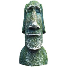 1pc World Heritage Chilean Easter Island Three-dimensional Moai Stone Statue Hand-painted Decorative Crafts Magnetic Refrigerator Stickers