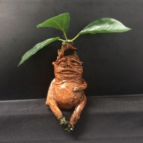 1pc Magical Mandrake Garden Statue - Perfect For Outdoor Decoration And Landscaping!