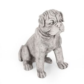 Dog Animals Weather Resistant Concrete Garden Statue