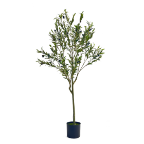 150 Cm Artificial Olive Trees (Color: Green)